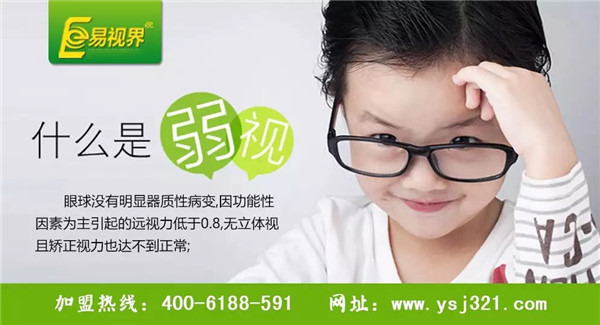 易視界弱視康復(fù)效果怎么樣
