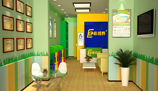 做視力防護(hù)，知名印象最重要