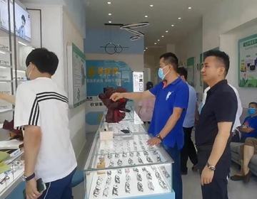 易視界門店市場調(diào)研進行中